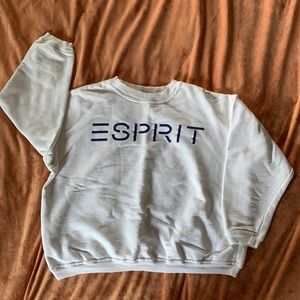 ESPIRIT vintage crop sweatshirt